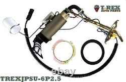 1986-1990 Jeep Comanche MJ gas tank 2.5L sending unit with F. I. With the fuel pump