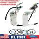 2x Front + Rear Fuel Pump F6tz9a407aa/f6tz9a407ca For Ford F-150 F-250 F-350