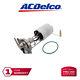 Acdelco Fuel Pump Module Assembly Mu1417