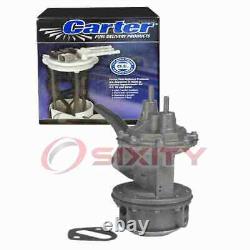 Carter Mechanical Fuel Pump for 1956-1958 Ford Thunderbird 4.8L 5.1L V8 Air ra