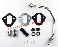 DCEC fuel lift pump Kit with Line for Dodge Cummins Early VE 12V with VE Pump