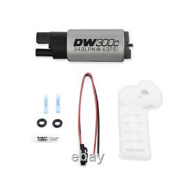 DeatschWerks 340lph DW300C Compact Fuel Pump for 17-20 Honda Civic Type R