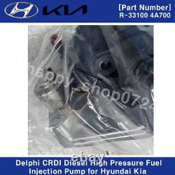 Delphi CRDI Diesel High Pressure Fuel Injection Pump 331004A700 for Hyundai Kia