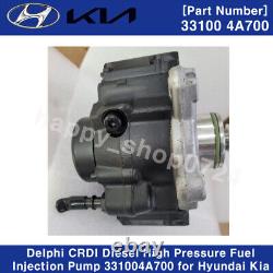 Delphi CRDI Diesel High Pressure Fuel Injection Pump 331004A700 for Hyundai Kia