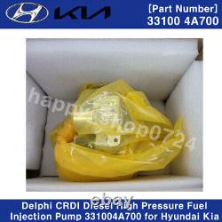 Delphi CRDI Diesel High Pressure Fuel Injection Pump 331004A700 for Hyundai Kia