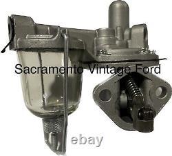 Ford Flathead V8 Fuel Pump with Glass Bowl