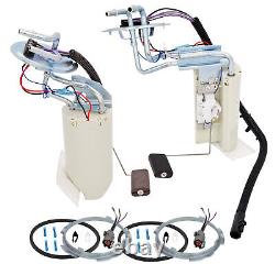 Front & Rear Fuel Pump Assembly Fits 1992 1993 1994 -1997 Ford F-150 F-250 F-350