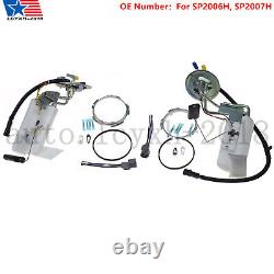 Fuel Pump Module Assembly For 92-97 Ford F-150 F250 350 Front 310GE &Rear 309GE