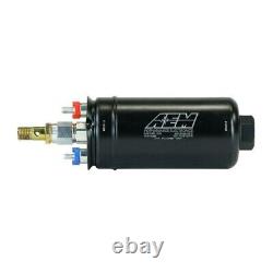 GENUINE AEM 50-1009 400LPH Metric Inline High Flow Fuel Pump