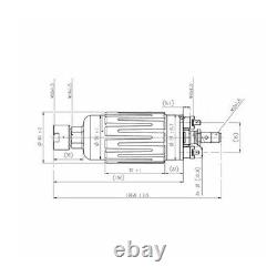 GENUINE Bosch 0580464200 (supersedes -044) 200LPH Inline Fuel Pump