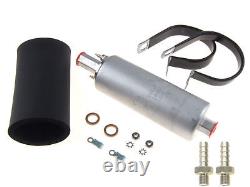 GENUINE WALBRO/TI Automotive GSL395 Inline TBI Fuel Pump 15PSI 130LPH +Fittings