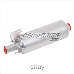 GENUINE WALBRO/TI Automotive GSL395 Inline TBI Fuel Pump 15PSI 130LPH +Fittings