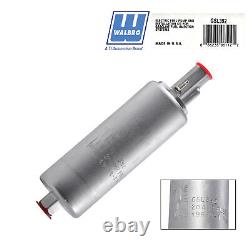 Genuine Walbro / TI High Pressure External Inline 255LPH Fuel Pump GSL392