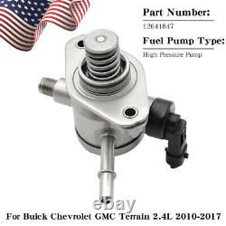 High Pressure Fuel Pump 12641847 For Buick Chevrolet Equinox GMC 2.4L 2010-2016