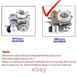 High Pressure Fuel Pump 13517592429 For Mini 1.6T Cooper S & JCW N18 Engine