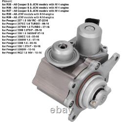 High Pressure Fuel Pump For BMW MINI Cooper S Turbocharged R55 R56 R57 R58 N14