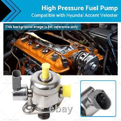 High Pressure Fuel Pump Suitable for Kia Rio Hyundai Accent Veloster 1.6L 12-17