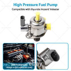 High Pressure Fuel Pump Suitable for Kia Rio Hyundai Accent Veloster 1.6L 12-17