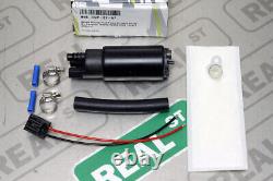 Hybrid Racing 335LPH E85 Fuel Pump Kit 92-00 Honda Civic EG EK 94-01 Integra DC