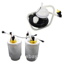 Left & Right Side Fuel Pump Assembly & Fuel Filter For Porsche Cayenne 2003-2010