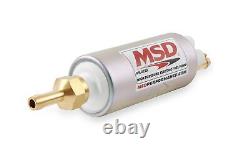 MSD 2225 High Pressure Electric Fuel Pump