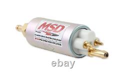 MSD 2225 High Pressure Electric Fuel Pump