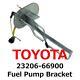 New? Toyota Genuine 1992-1997 Land Cruiser Fuel Pump Bracket 23206-66900