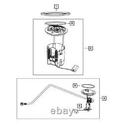 New Mopar Fuel Pump Module for Durango Jeep Grand Cherokee 11-21