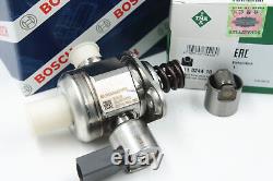 OEM Bosch High Pressure Fuel Pump+INA Cam Follower 06H127025Q For VW Audi 2.0 T