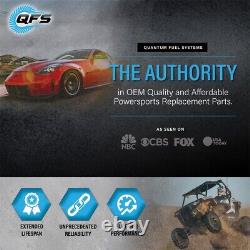 QFS 265LPH Fuel Pump+Tank Seal Audi S3 TT Turbo VW Golf Replaces #9-655-1025