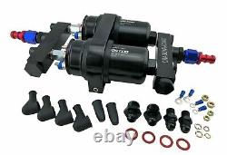 1200hp++ 380lph Efi Hi Flow Fuel Pumps & Bracket Kit + Manifolds 044 Bosch Style <br/>		 	<br/> 
Traduction en français : 1200hp++ 380lph Efi Hi Flow Fuel Pumps & Bracket Kit + Collecteurs Style Bosch 044