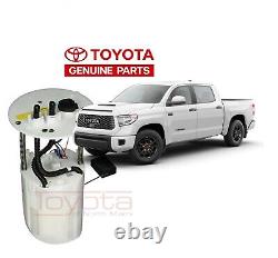 Assemblage authentique de la pompe à carburant et du tube de jauge OEM Toyota 2007-2021 Tundra V8 5.7l