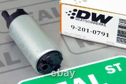 Deatschwerks DW200 255 LPH Pompe à carburant en réservoir pour 93-07 Pour 02-07 WRX 04-07 STI