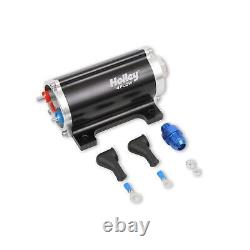 Holley 12-170 100 GPH Pompe à carburant électrique universelle en ligne