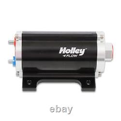 Holley 12-170 100 GPH Pompe à carburant électrique universelle en ligne