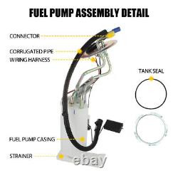 Module d'assemblage de la pompe à carburant 19 gallons + 18 gallons Convient aux Ford F150 F250 F350 de 1992 à 1996