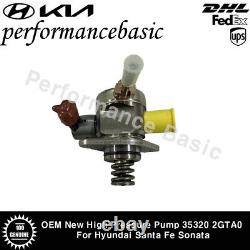 Nouvelle pompe haute pression OEM 35320 2GTA0 pour Hyundai Santa Fe Sonata