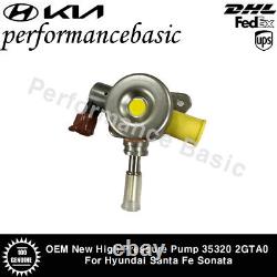 Nouvelle pompe haute pression OEM 35320 2GTA0 pour Hyundai Santa Fe Sonata