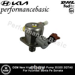 Nouvelle pompe haute pression OEM 35320 2GTA0 pour Hyundai Santa Fe Sonata