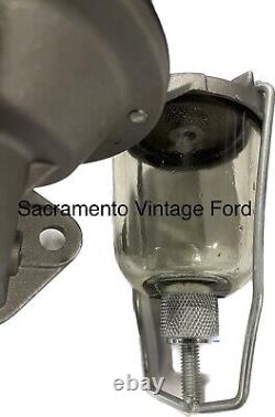 Pompe à carburant Ford Flathead V8 avec bol en verre