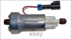 Pompe à carburant Walbro/TI Auto 535lph F90000295 Hellcat & Kit d'installation compatible E85