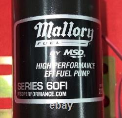 Pompe à carburant électrique Mallory 22257