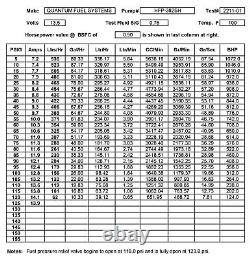 Pompe à carburant haute performance 255LPH + régulateur + joint pour Suzuki GSX-R1000 01-06 15100-35F30