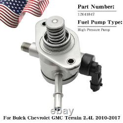 Pompe à carburant haute pression 12641847 pour Buick Chevrolet Equinox GMC 2.4L 2010-2016