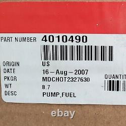 Pompe d'alimentation en carburant Scania 4/P/R Series Fit HPI DieselEngin 4010490 (62064271440235)