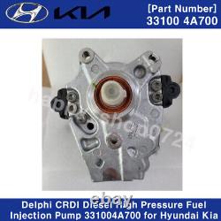 Pompe d'injection de carburant haute pression Delphi CRDI Diesel 331004A700 pour Hyundai Kia