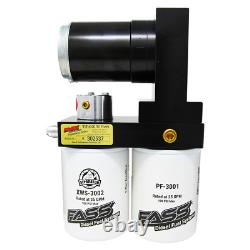 Système de pompe à carburant Fass adapté à Dodge Cummins Diesel 5.9l 98.5-04 100gph en titane