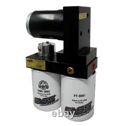 Système de pompe à carburant Fass adapté à Dodge Cummins Diesel 5.9l 98.5-04 100gph en titane