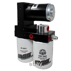 Système de pompe à carburant Fass adapté à Dodge Cummins Diesel 5.9l 98.5-04 100gph en titane