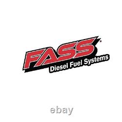 Système de pompe de levage de carburant FASS Titanium 100GPH 01-10 pour Chevrolet GMC GM 6.6 Duramax Diesel